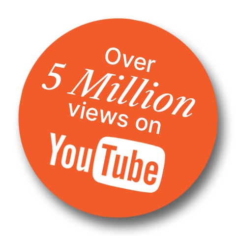 Over 5 Million Views on Youtube