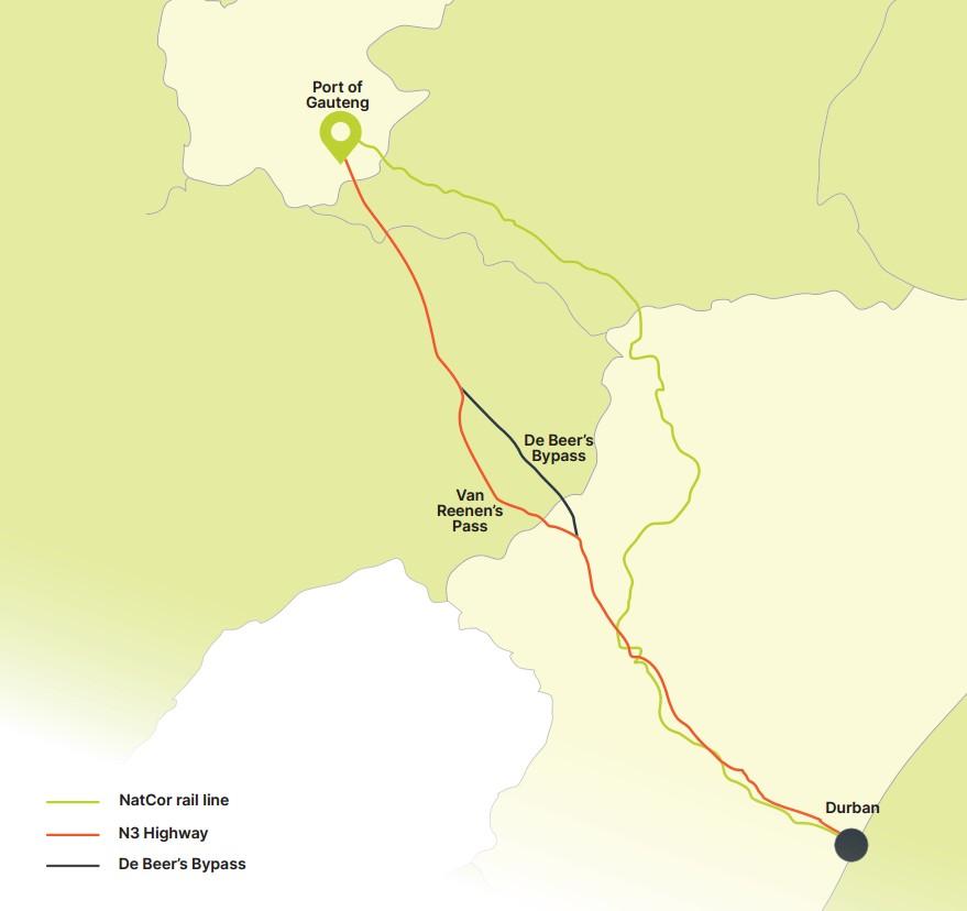 The Wheels Are Turning: Correcting the Structural Imbalance in South Africa’s Primary Trade, Transport and Tourism Corridor